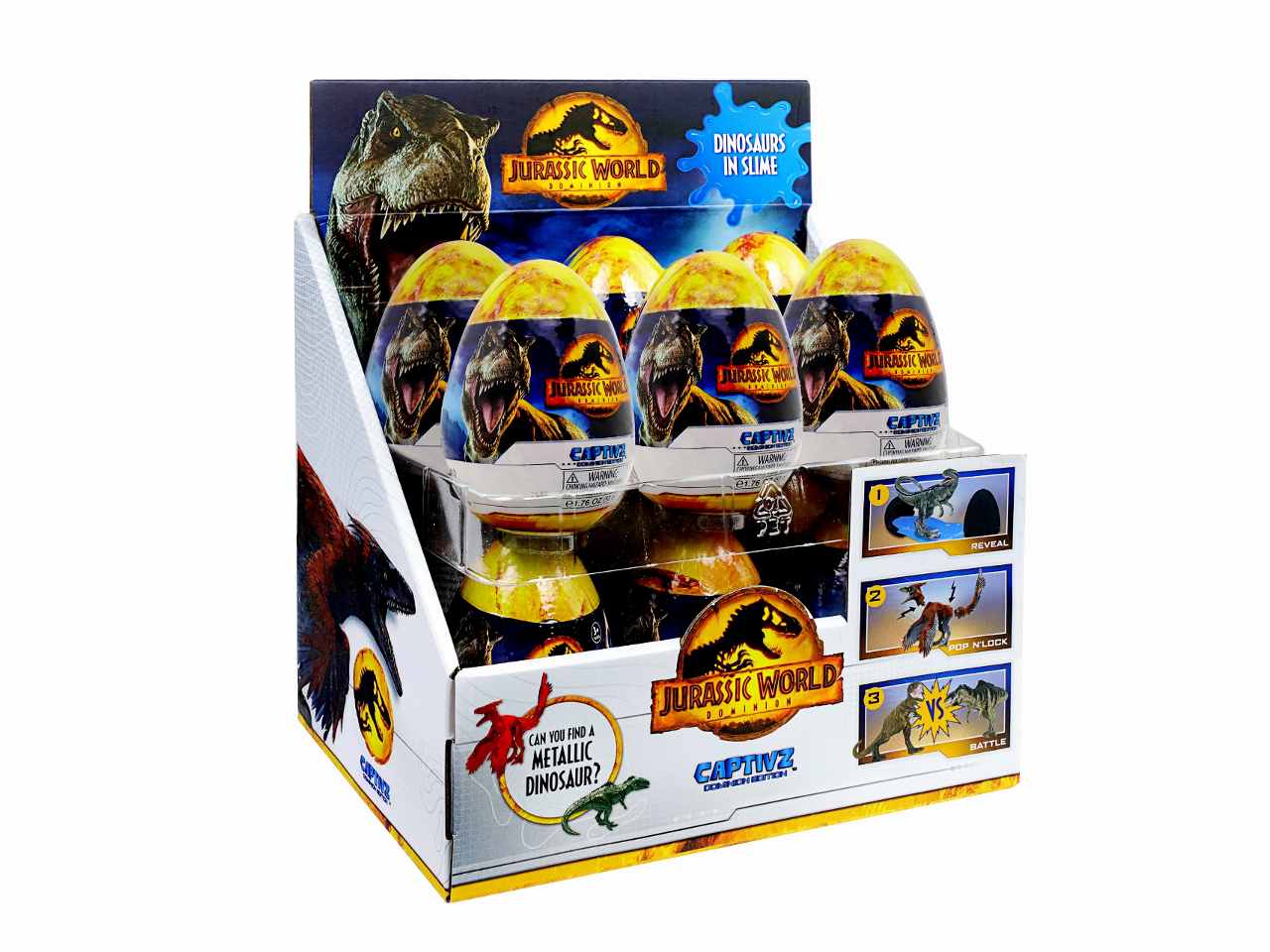 Jurassic world dominion slime egg 21738316