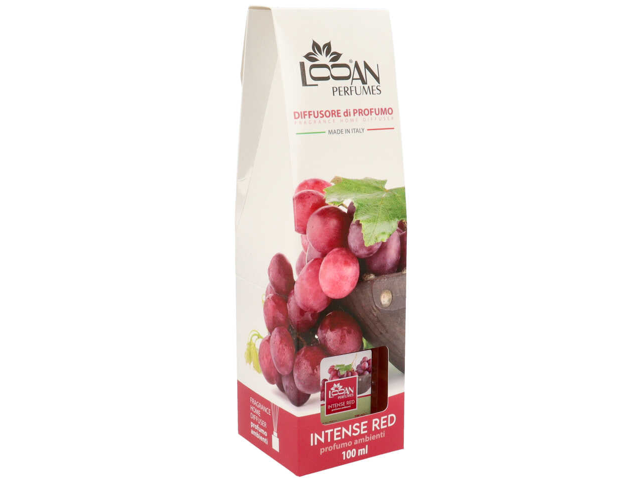 Diffusore home fragrance 100ml profumazione intense red