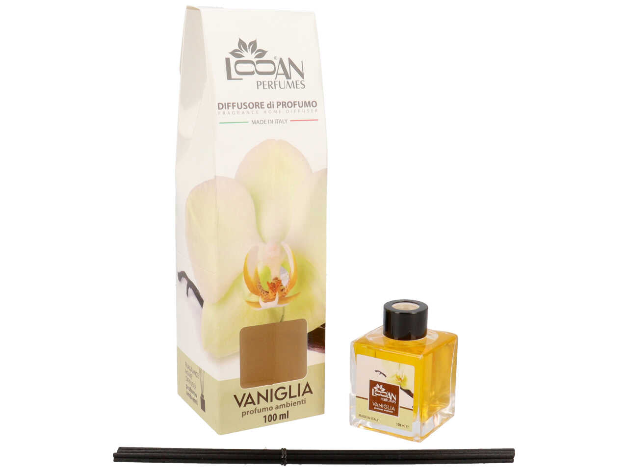 Diffusore home fragrance 100ml profumazione vaniglia