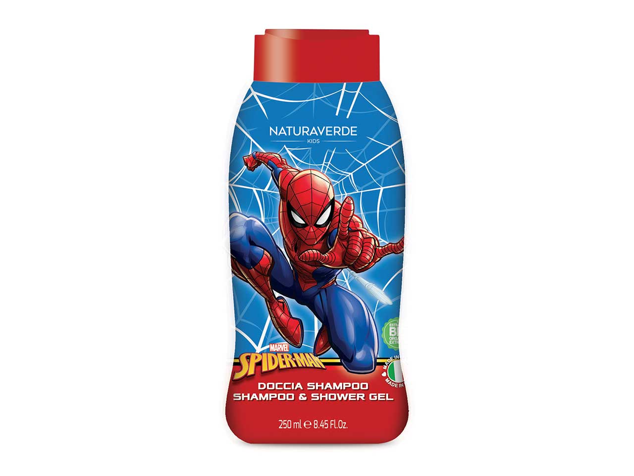 spiderman doccia shampoo 250ml