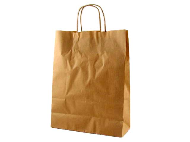 Busta cordino avana 26x11x34,5