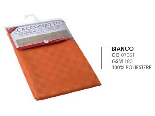 l.scacco tovaglia antim.140x180 bianca 07073001ace