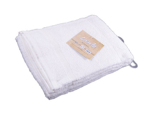 L.lovely telo 90x140cm bianco 01213001