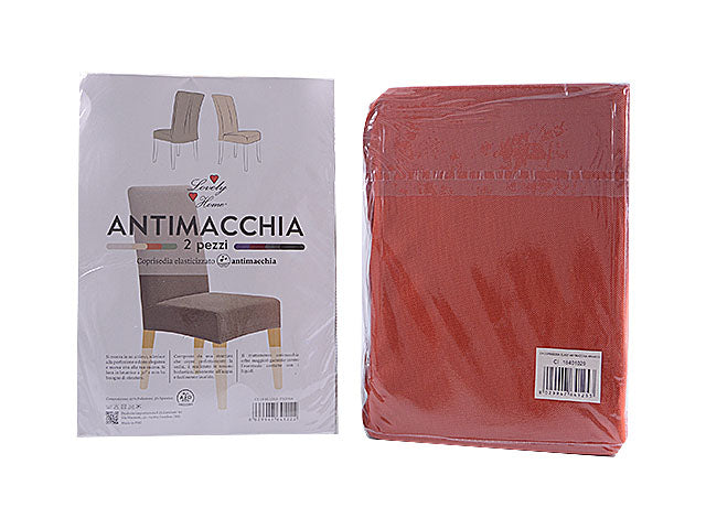 Coprisedia antimacchia 2 pezzi 18401029