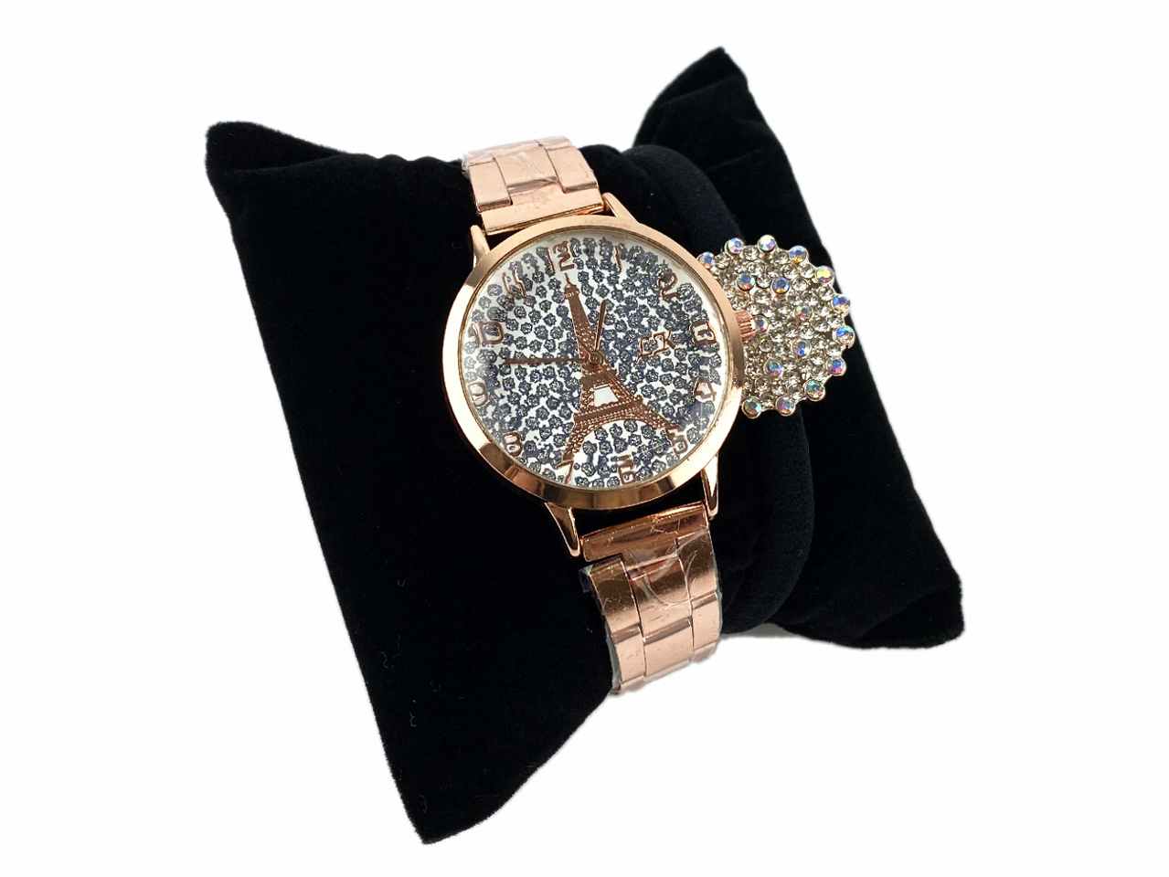 Orologio le kikke con quadrante fantasia parigi