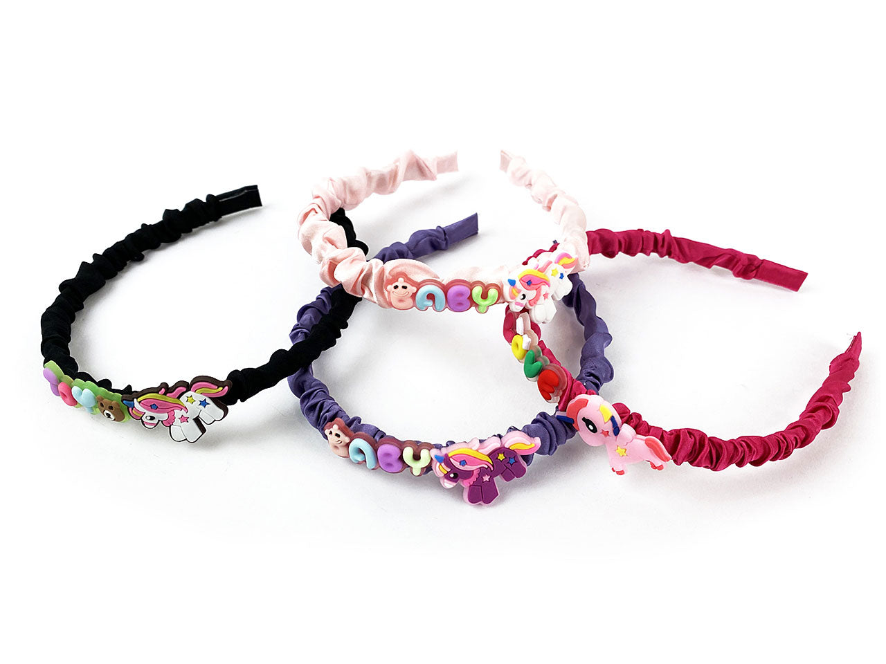 CERCHIETTO CON DECORAZIONI GUMMY