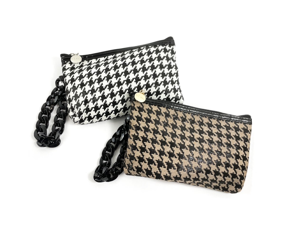 Beauty le kikke pied de poule con catena