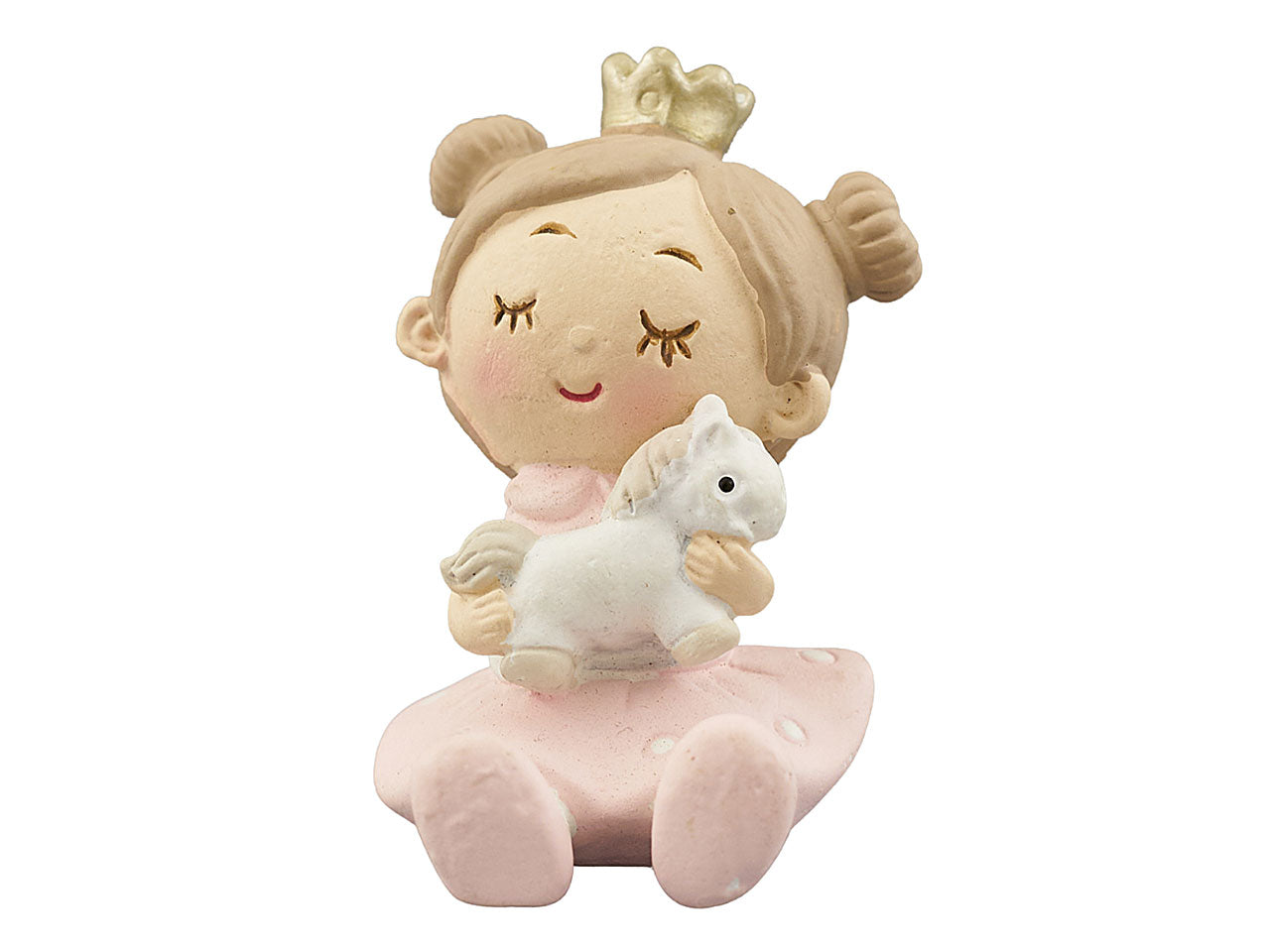 Principessa unicorno seduta 3,5x5cm 1099489