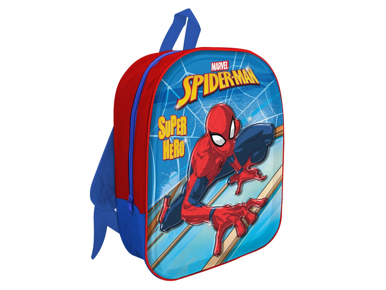 spiderman zaino led 3d