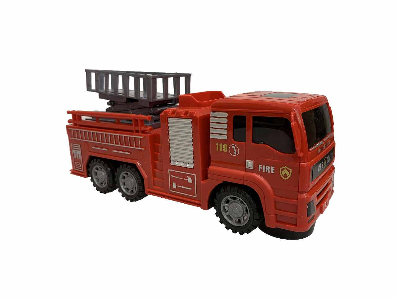 camion pompieri c/luci e suoni toy0726