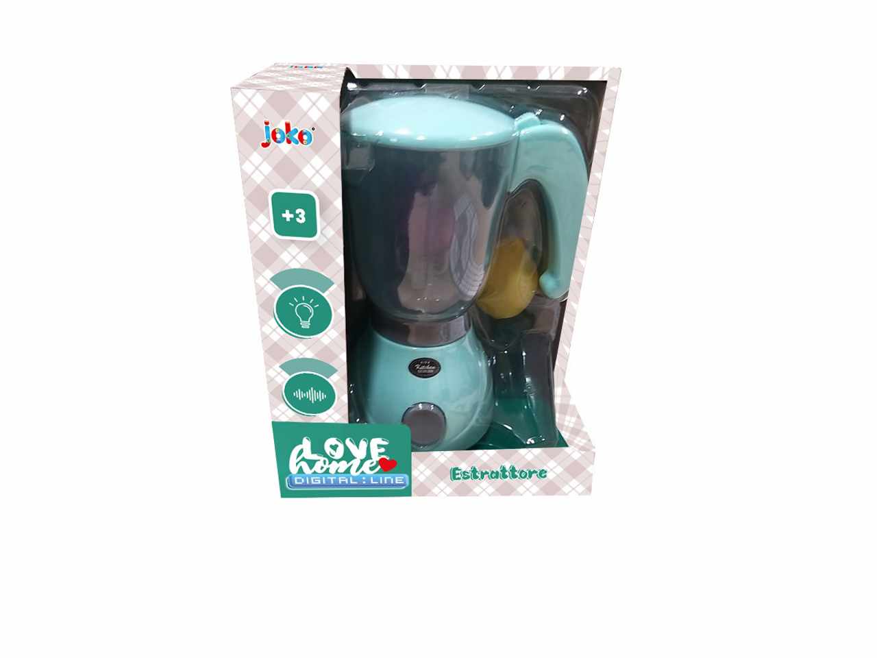 Frullatore in scatola toy0731