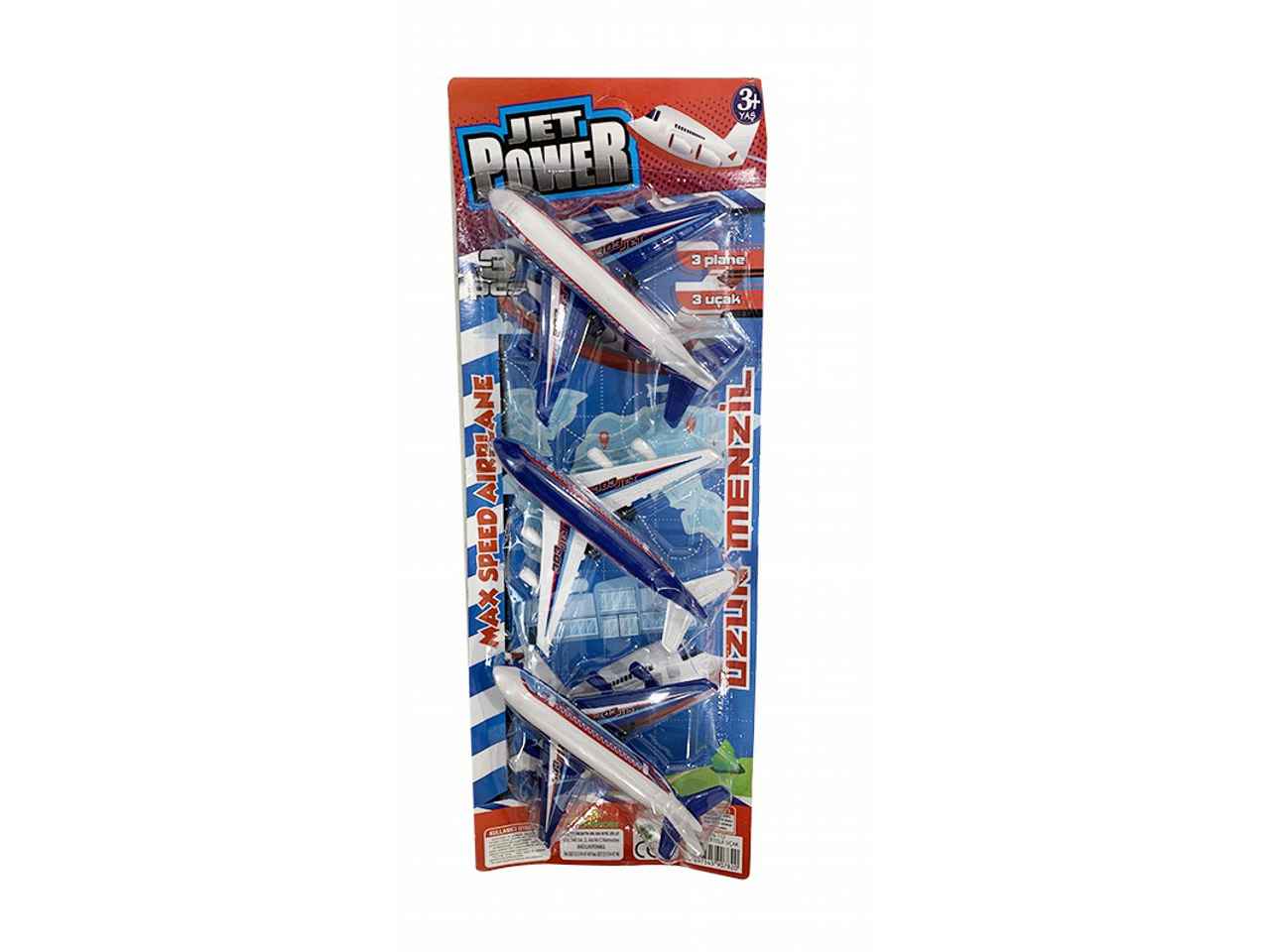 Aereoplani in blister toy0735