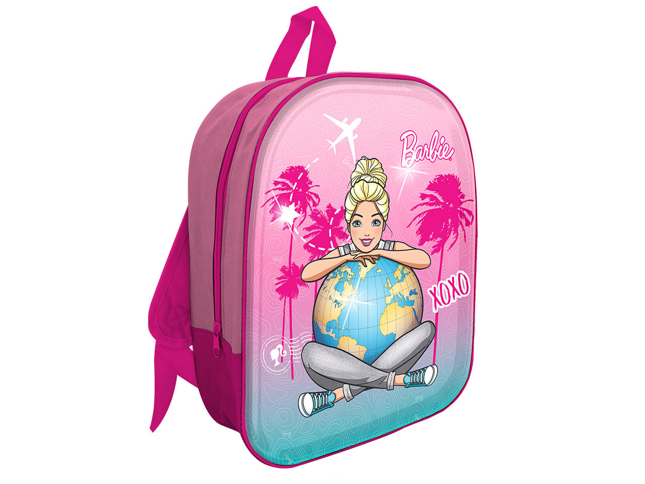 Barbie zaino led 3d