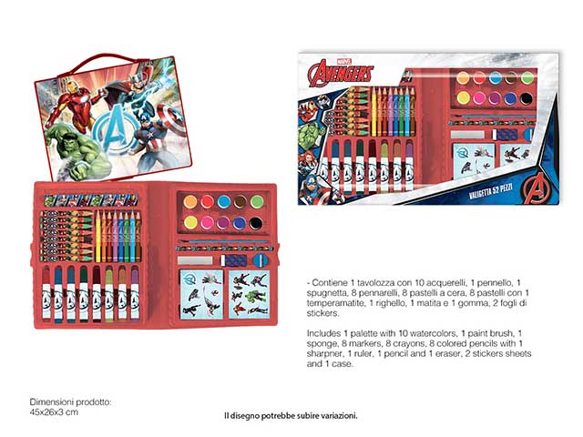 Valigetta assortiti 45x26x3cm