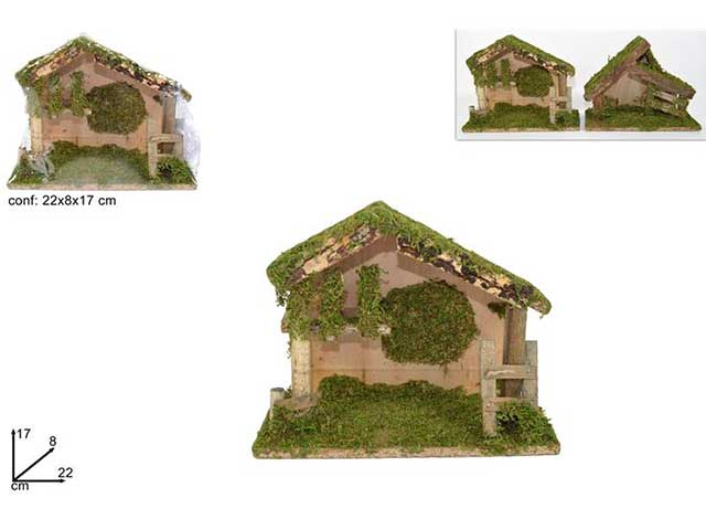 Capanna 17x8x22cm