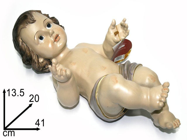 Gesu' bambino 13.5x20x41