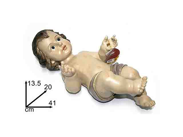 Gesu' bambino 13.5x20x41