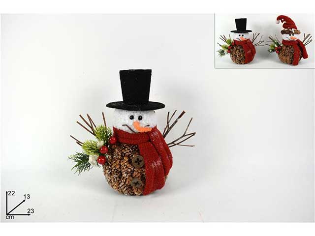 pupazzo di neve 22cm pa000015