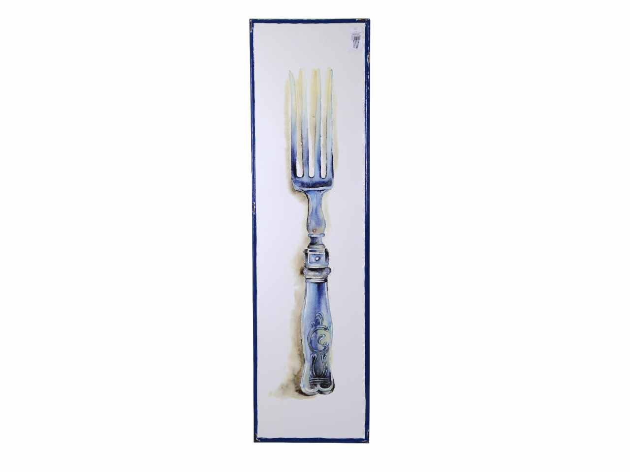 Quadro forchetta 125x36cm 9179120000