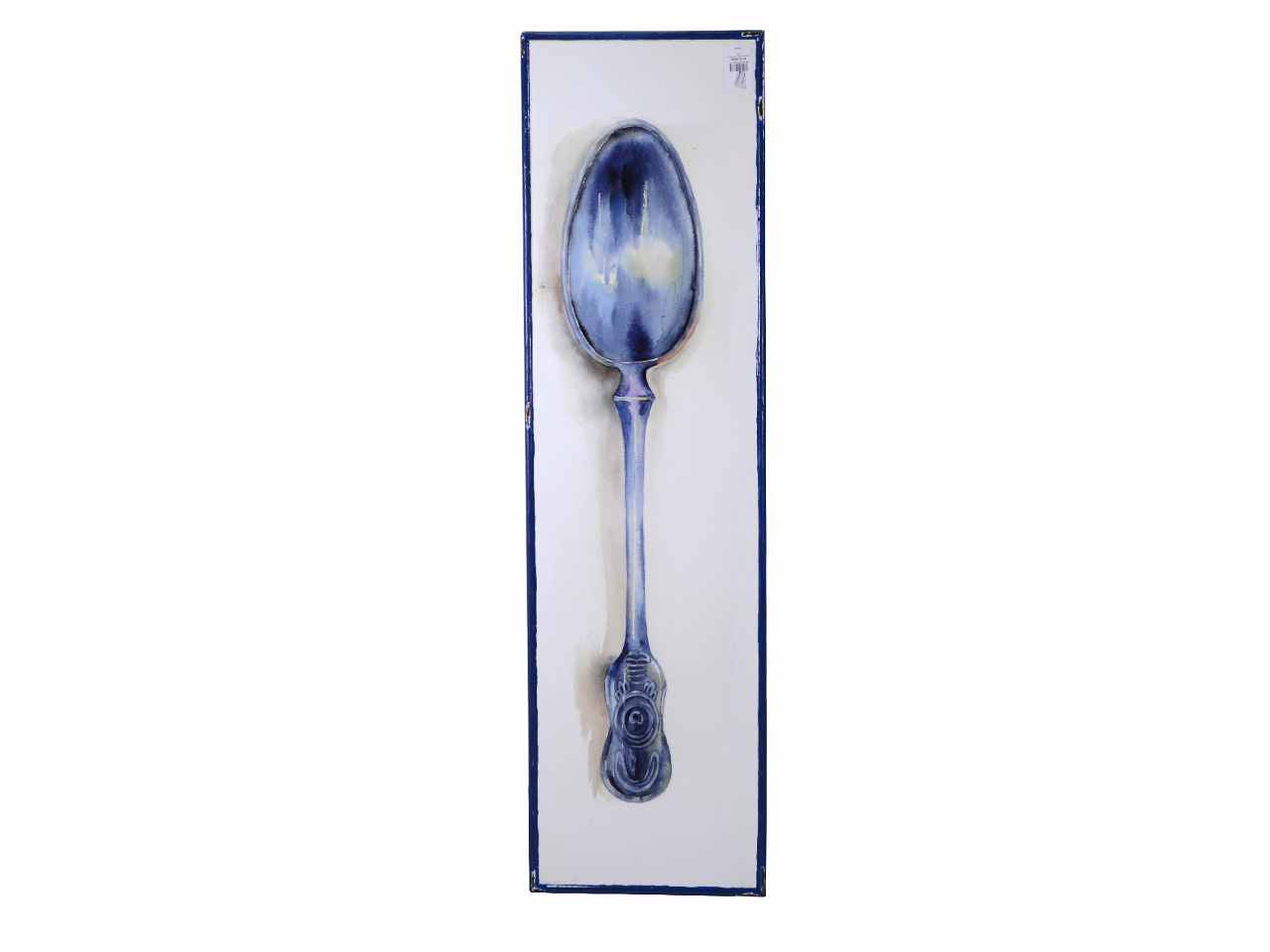 Quadro cucchiaio 125x36cm 9179130000
