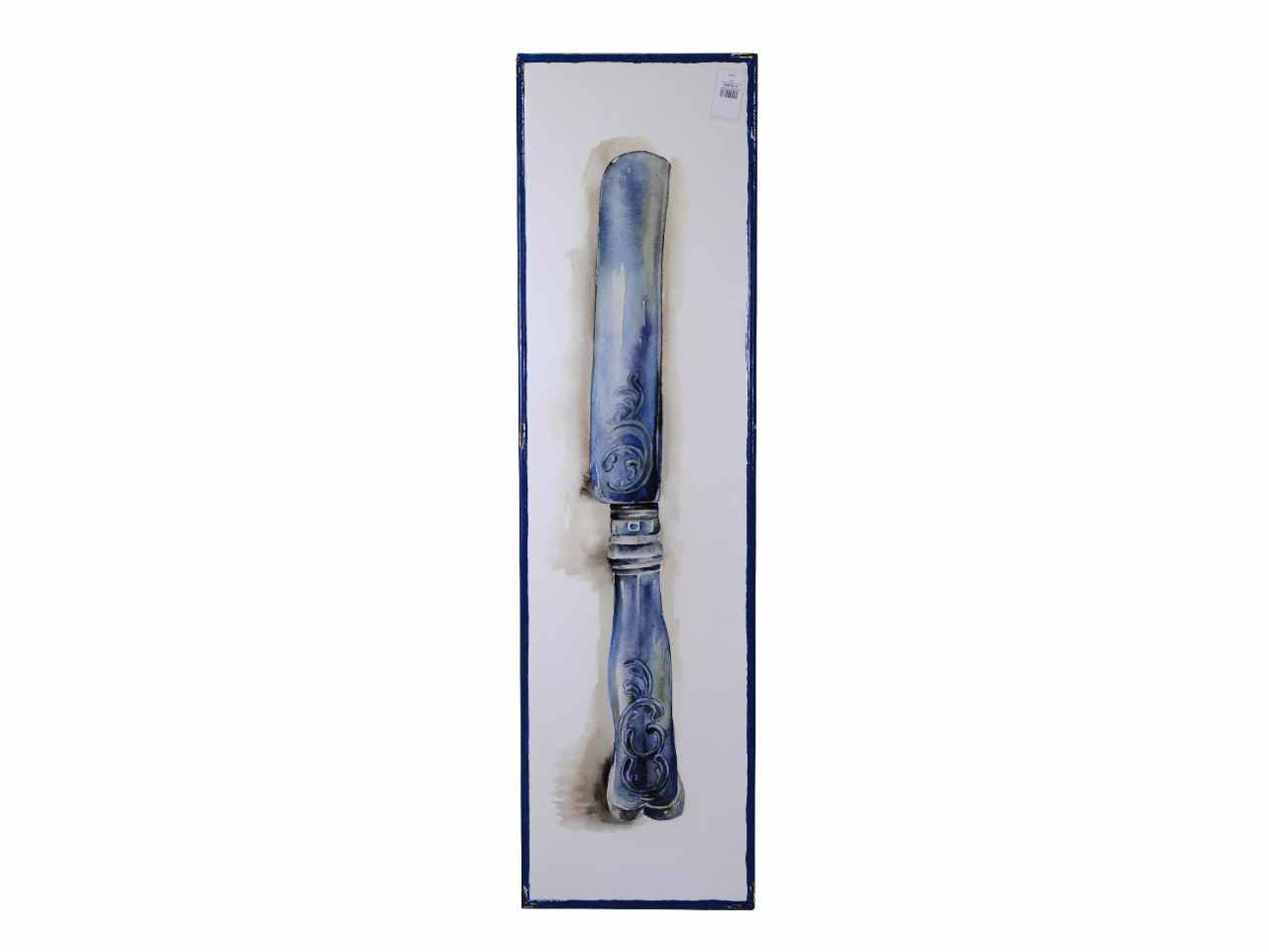 Quadro coltello 125x36cm 9179140000