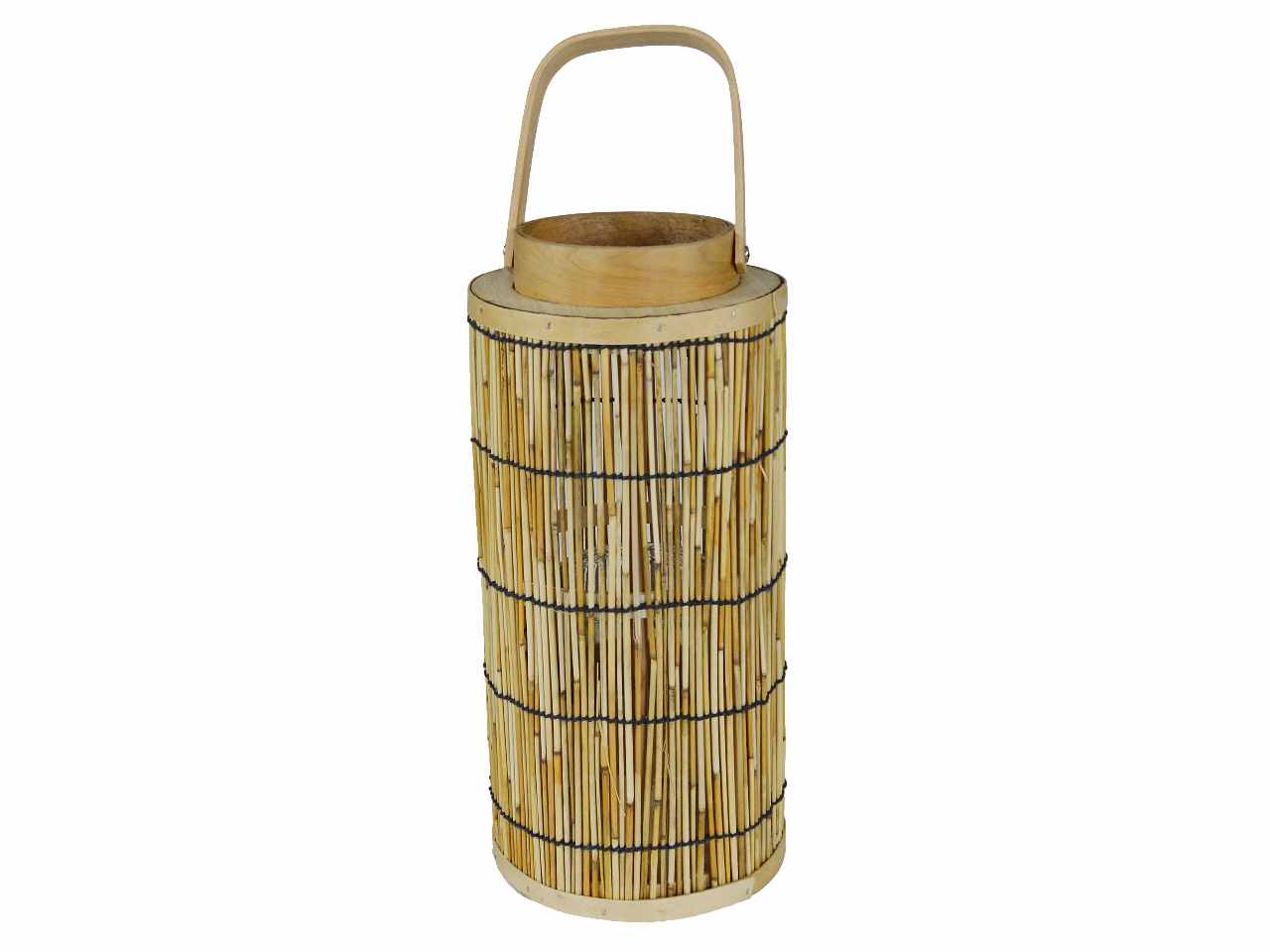Lanterna giunco 19xh40/55cm 9153090000