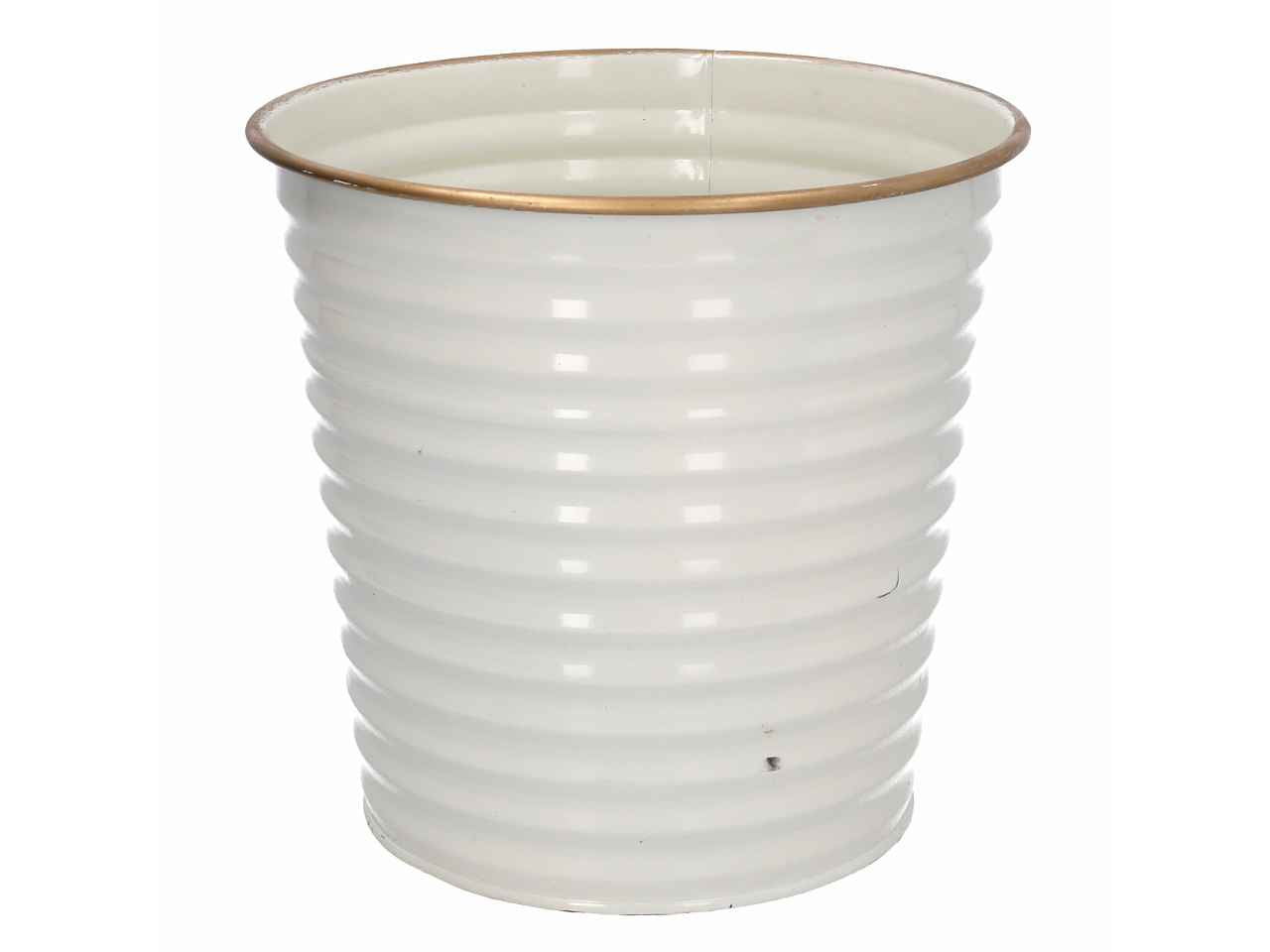 Portavaso bianco hope ow-0632a cm21x21x20