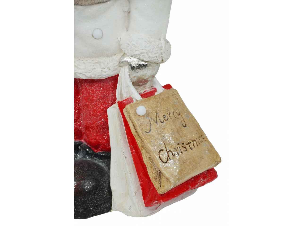 Babbo natale occhiali con led nch-5900 cm.52x3290