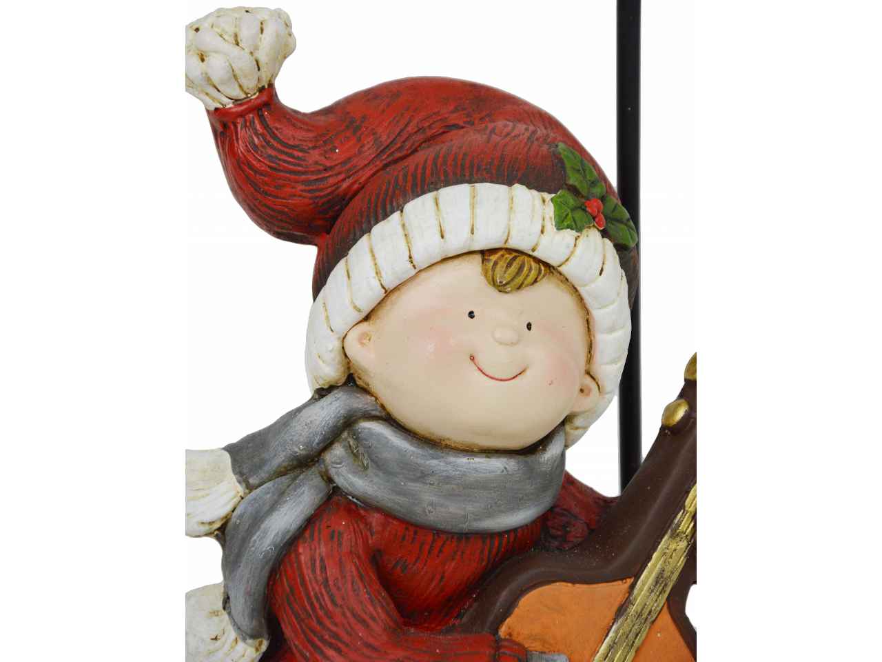 Bambina che suona contrabbasso nym-2025 cm35x20x60