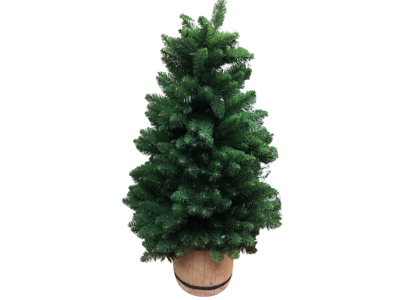 Pino verde in vaso h.130cm