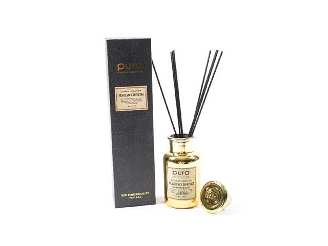 diffusore con bacchette antiqua florentiae oro 2