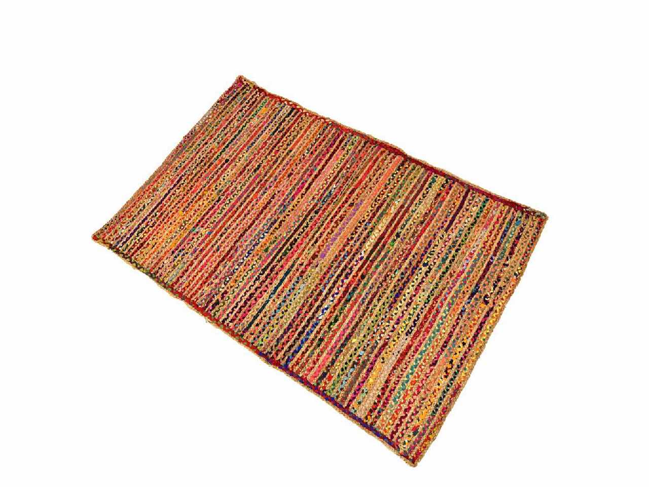 Tappeto jute in cot.e yuta 140x20cm 02430