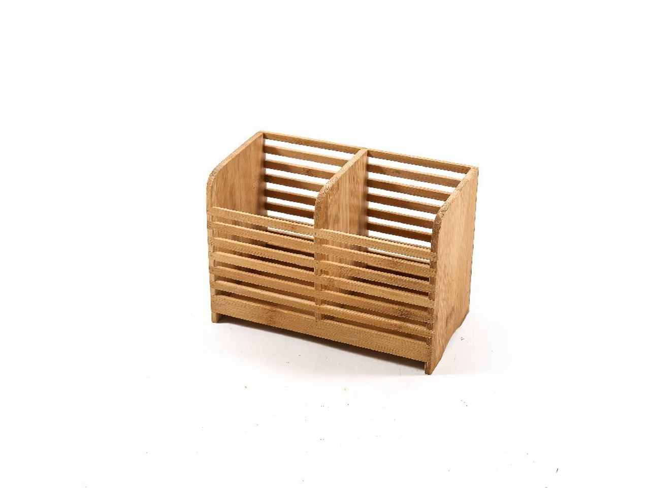Cestello p.posate in bambu' 20x10x15cm16956