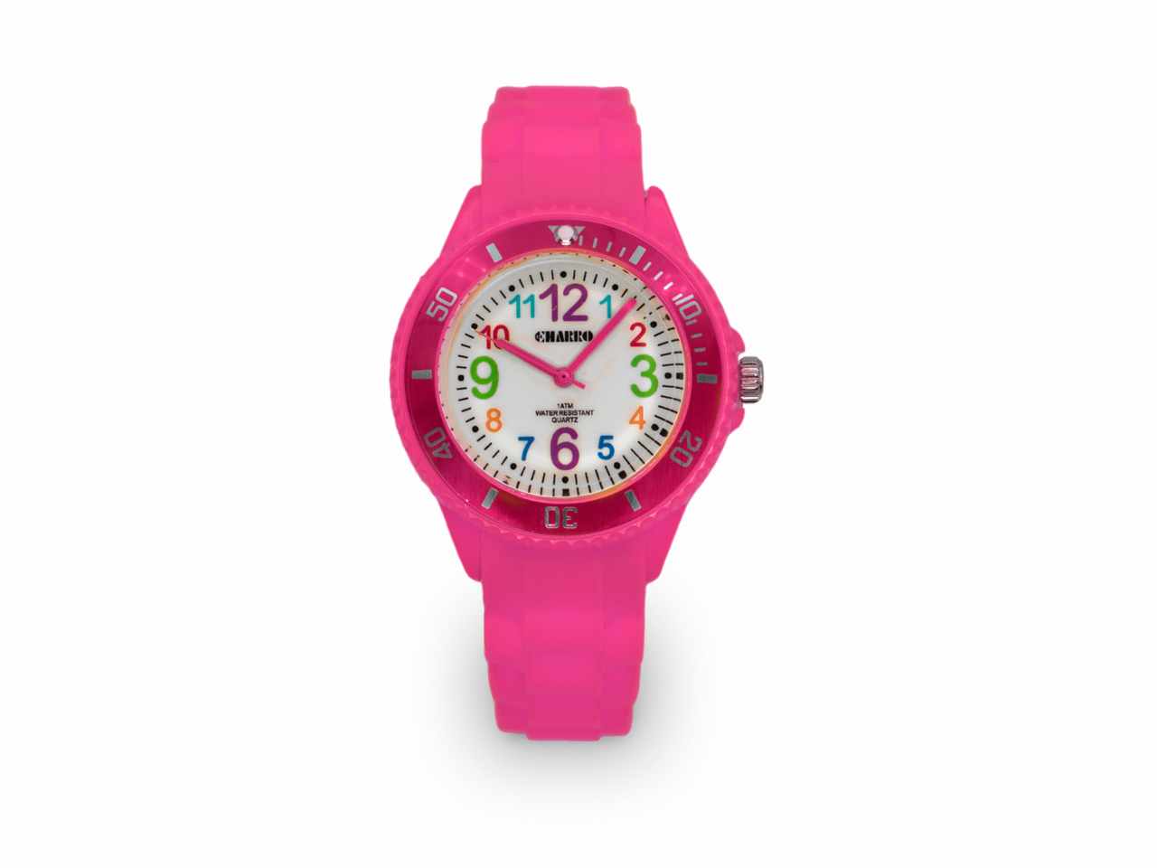 Orologio el charro fuxia con scatola