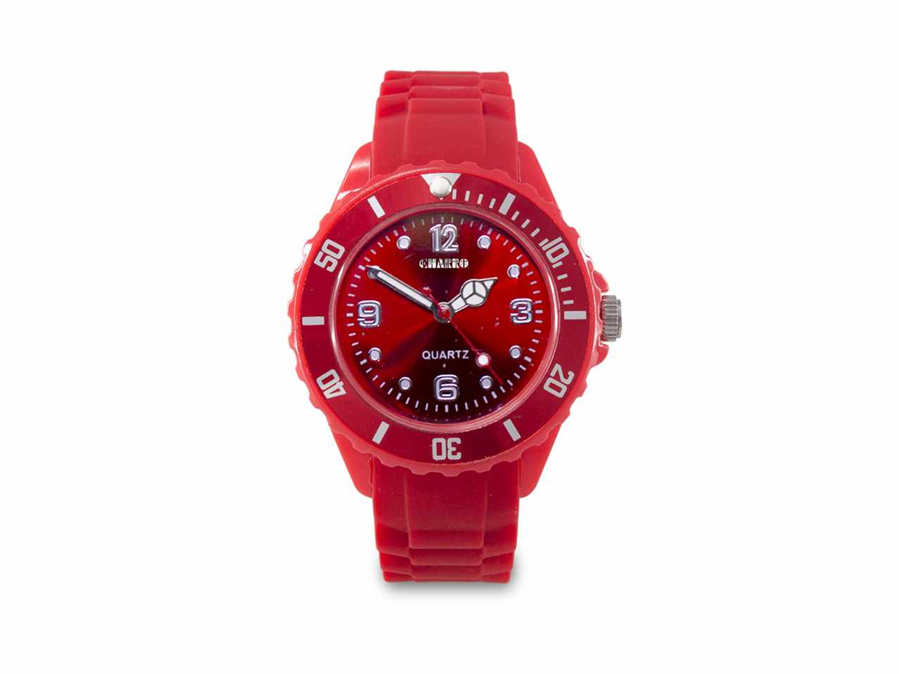 Orologio el charro rosso con scatola