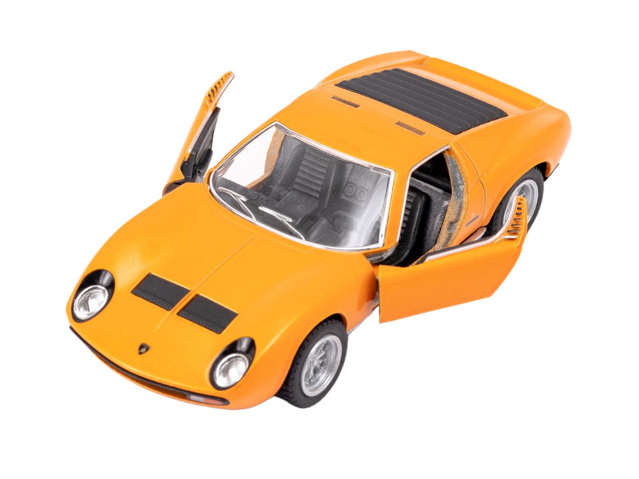 Lamborghini miura p400sv die cast