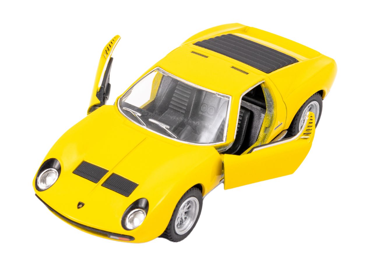 Lamborghini miura p400sv die cast