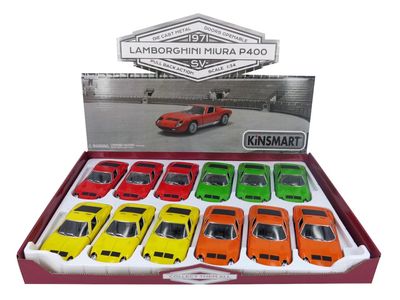 Lamborghini miura p400sv die cast