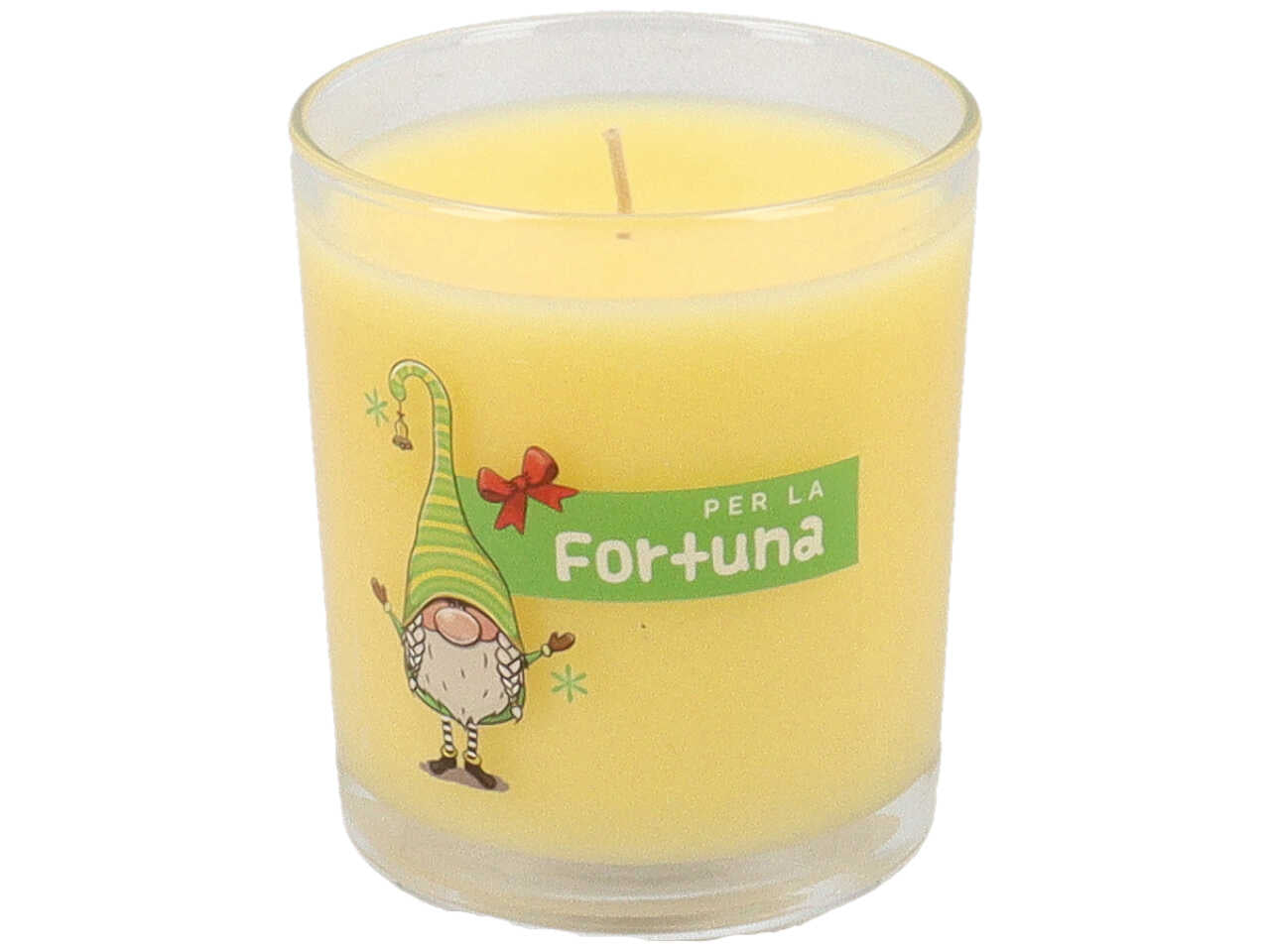 Candela gnomo fortuna