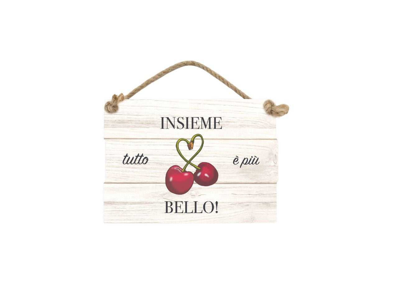 Targhetta insieme tutto e piu bello