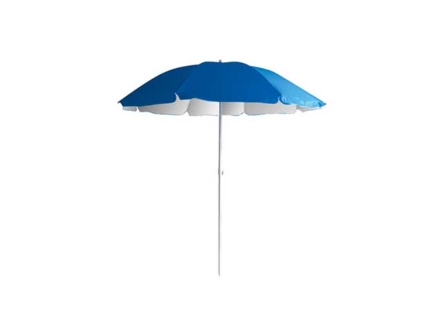 ombrellone da spiaggia in nylon 180/8/22cm