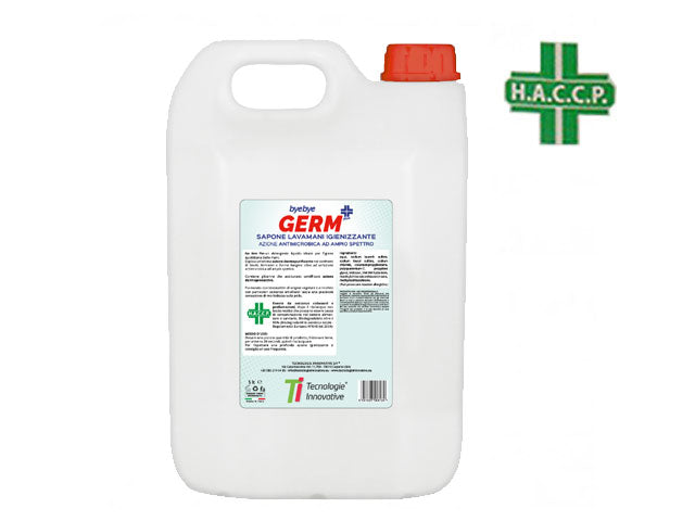 Byebye germ sapone mani igienizzante 5lt