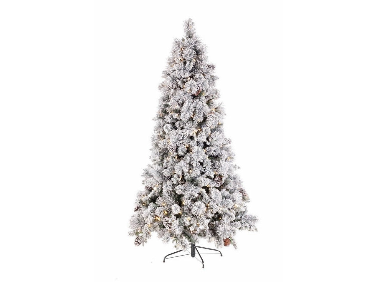 Albero garlenda glitter h.210 1564rami