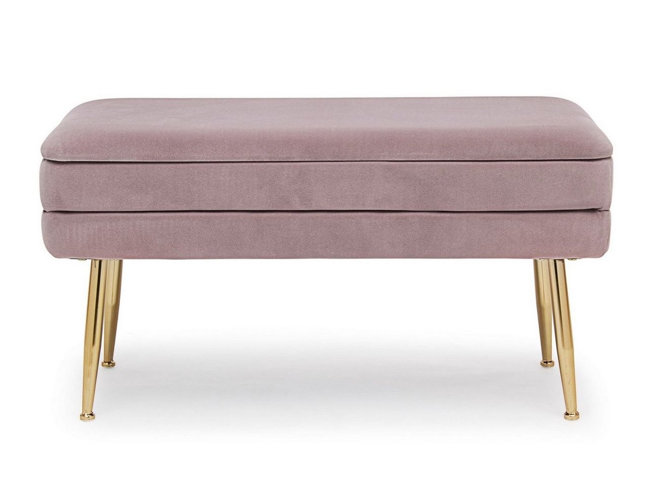 Linea pavlina panca con contenitore mauve 0720383