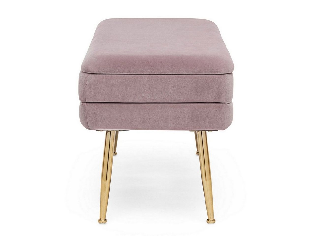 Linea pavlina panca con contenitore mauve 0720383