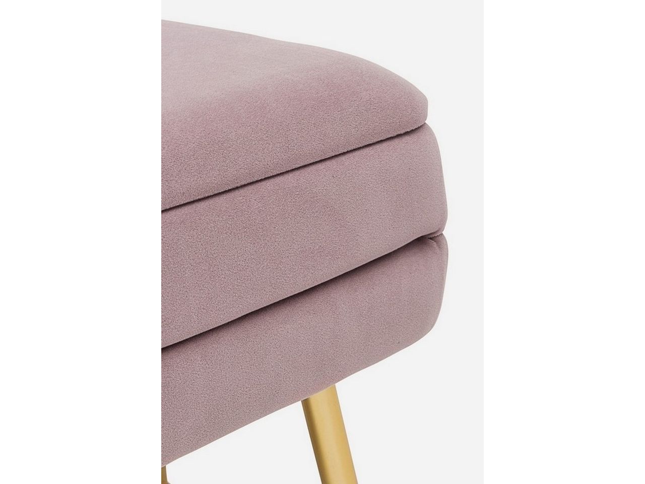 Linea pavlina panca con contenitore mauve 0720383