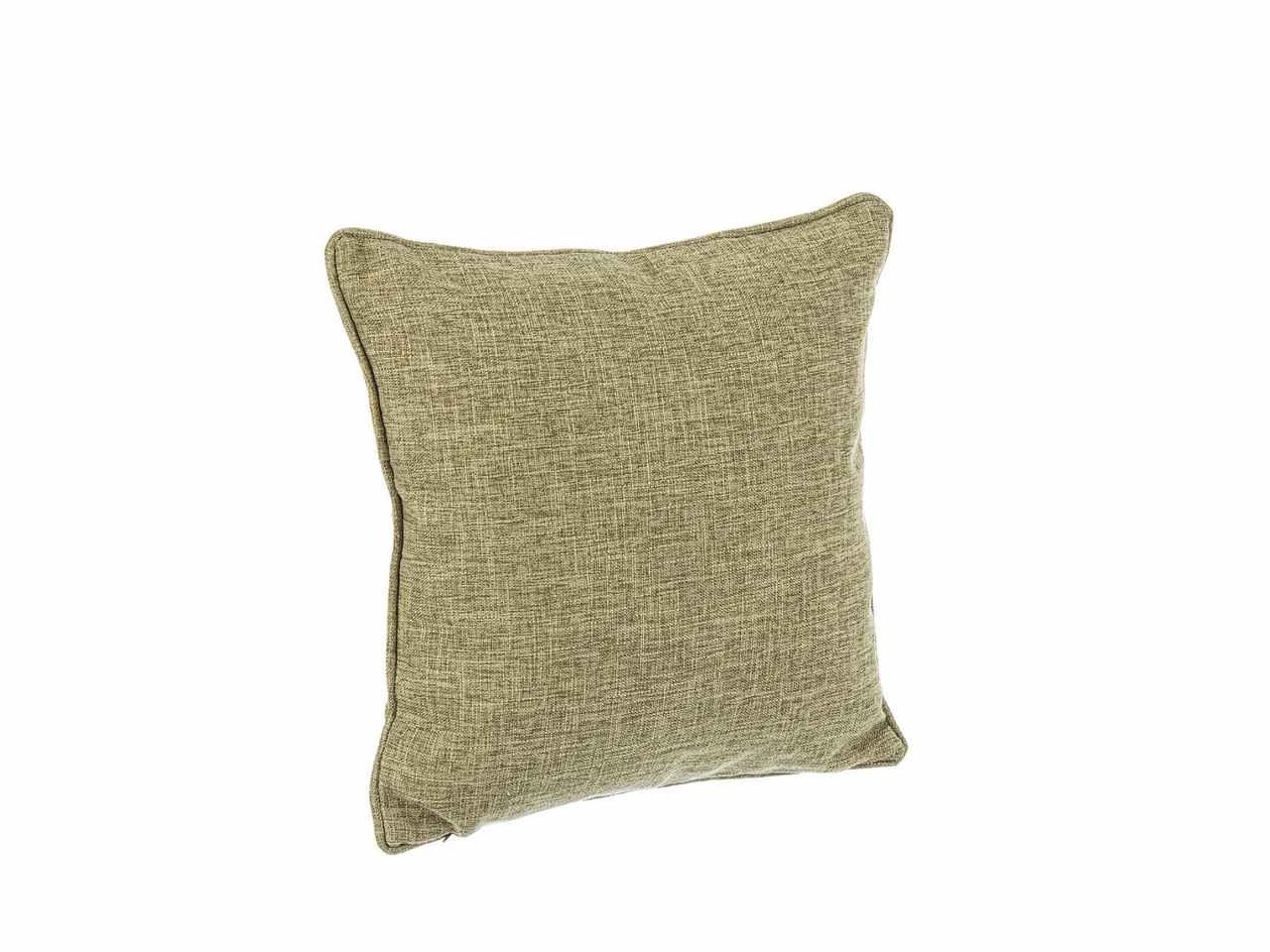 Cuscino linea stephan verde 40x40cm