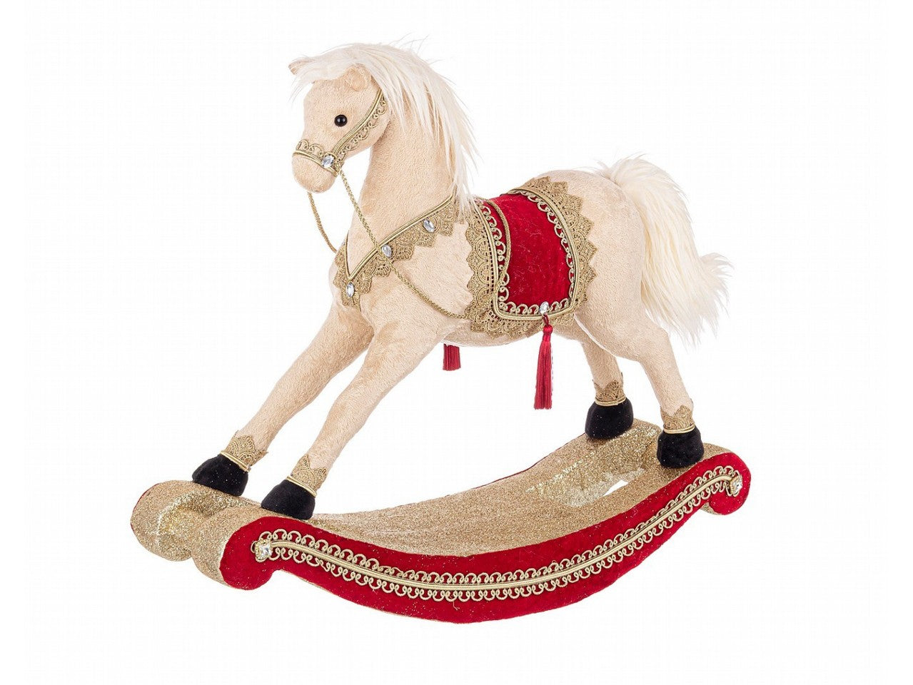 Cavallino colyn stand rosso oro