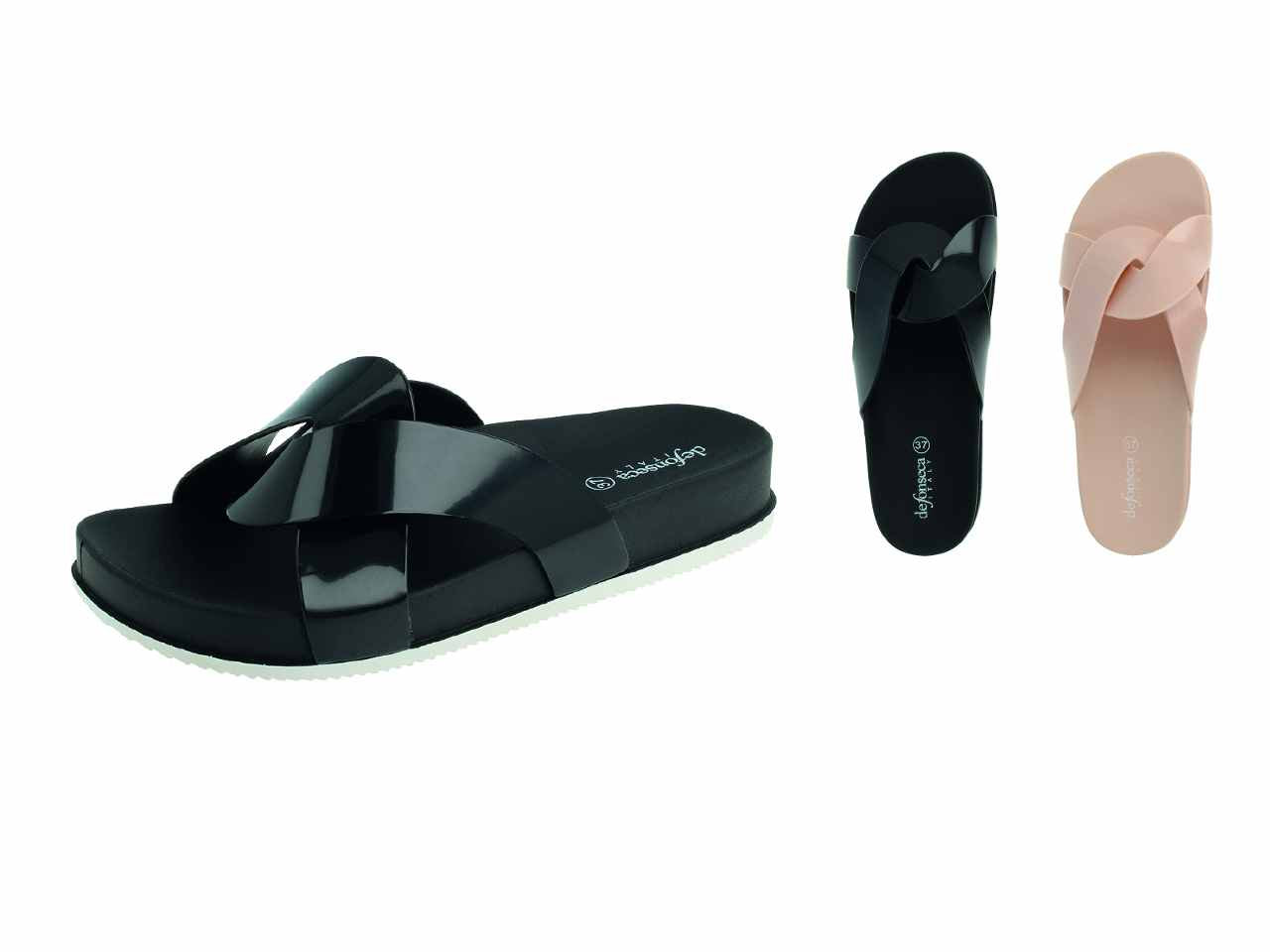 Ciabatte a fascia donna savona taglia 36-41