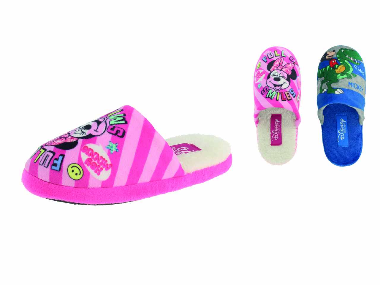 Pantofola bimbo 28-35 roma i u882